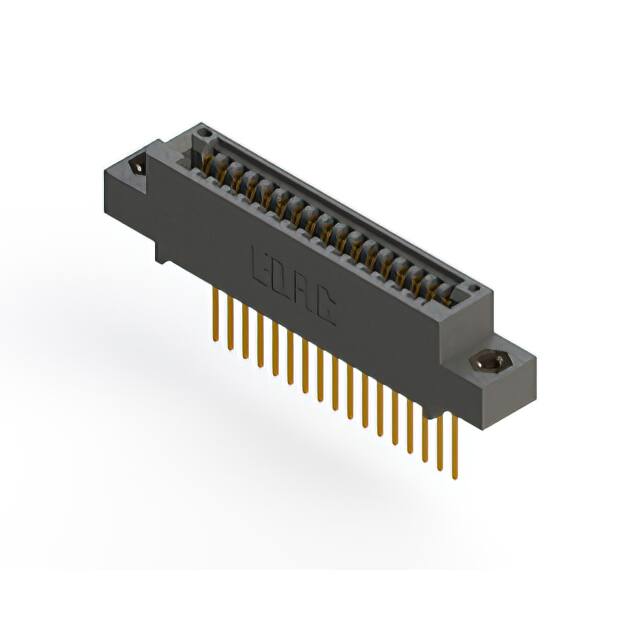 395-017-540-408 EDAC Inc.  Connecteurs de bordure